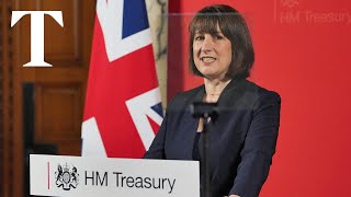 LIVE Chancellor of the Exchequer Rachel Reeves sets out her plan for UK growth [upl. by Fennell]