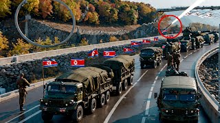 RUSSIA AND KOREA IN DANGER Secret US Helicopters Destroy Russian Korean Military Convoys in Crimea [upl. by Onig]