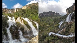 Cascate Lequarci e Lecorci  5 Novembre 2018 Ulassai  Sardinia [upl. by Mallina]