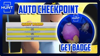 The Hunt Strongman Simulator Script Hack • Auto CheckPoint Roblox [upl. by Roper]