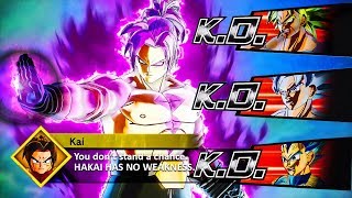 So My Strongest CAC Learned How To Use HAKAI ABSOLUTE DESTRUCTION NEW Hakai CaC Xenoverse 2 Mods [upl. by Yssis208]