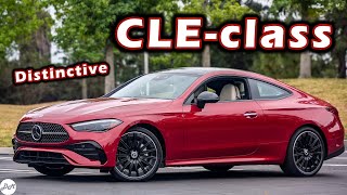 2024 MercedesBenz CLE Coupe – DM Review  Test Drive [upl. by Enylecoj]