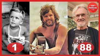 Kris Kristofferson ⭐ Transformation From 1 To 88 Years Old [upl. by Egni626]