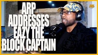 EAZY QUESTIONS FOR EAZY THE BLOCK CAPTAIN [upl. by Levania]