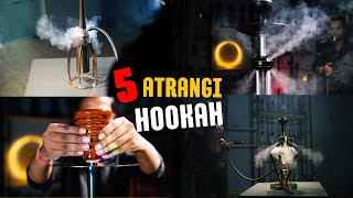 5 Unique Hookahs to Elevate Your Smoking Experience [upl. by Trixi211]