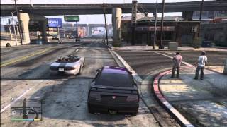 GTA V Street Races 02 Freeway Vespucci Canals [upl. by Critchfield]