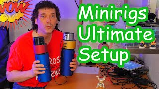 Minirig ultimate setup 10 to 42  minirigs  minis subwoofers [upl. by Ric]