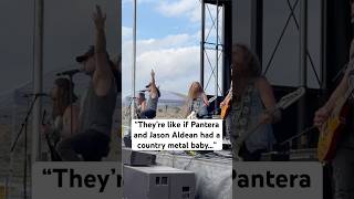 Cody Parks and The Dirty South  Redneck Rich countrymetal pantera jasonaldean [upl. by Yadrahc]