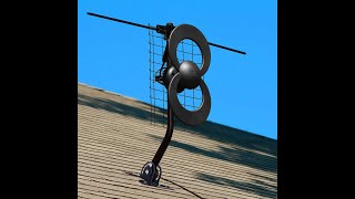 ClearStream™ 2V UHFVHF IndoorOutdoor HDTV Antenna  Assembly and Installation Outdoors [upl. by Pail]