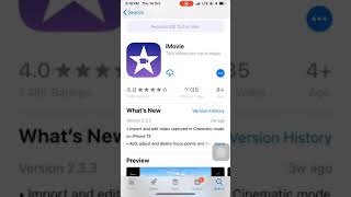 How to download imovie app and apps requires ios 15 or later fix ios 12 in install app for jilbreak [upl. by Noitsuj]