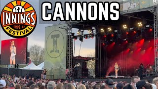 Cannons  Innings Festival 2024 [upl. by Hendrik]