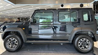 2023 SUZUKI JIMNY  Black Color  Exterior and Interior  5 door jimny [upl. by Kenn289]