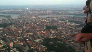 Balloon flight over Stockholm [upl. by Ayr201]