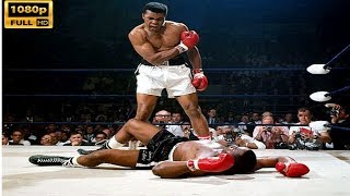 Cassius Clay Muhammed Ali vsSonny Liston 2nd meeting  1965HD [upl. by Hildy]