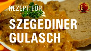 Unkompliziert Szegediner Gulasch kochen mit diesem alten Rezept aus der DDR [upl. by Halak474]