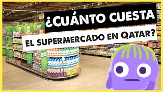 Así son los supermercados en Qatar  Cuanto cuesta comer en Qatar  Rich de Visa al Mundo [upl. by Aneekat454]