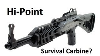 HiPoint Carbine  budget survival rifle [upl. by Mendoza]