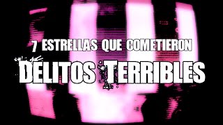 7 estrellas que han perpetrado crímenes terribles  Dross Angel David Revilla [upl. by Adekan]