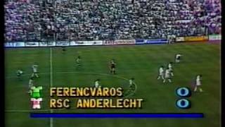 Ferencváros 11 Anderlecht [upl. by Azeel]