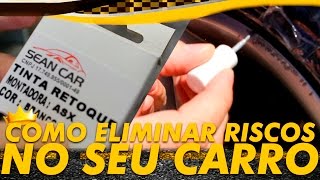 Como Eliminar Riscos do Seu Carro  Reino Das Calotas  ABC  Santo André  SP [upl. by Booma]