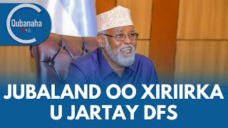 Jubaland oo xiriirka u jartay Dowladda Federaalka  Qubanaha VOA [upl. by Moorefield]