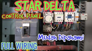 Control Panel Star Delta [upl. by Howzell702]