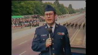 AFN Europe AFN Berlin Allied Forces Day Parade 1983 1355 [upl. by Hardwick]