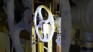 Closing the water tight doors on the SS United States [upl. by Leynwad81]