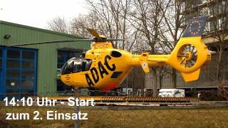 Rettungshubschrauber Christoph 31 DHDEC Berlin [upl. by Mcdougall]