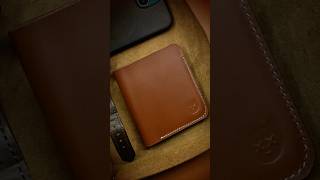 Making the N11 Bifold Wallet check out the full video on my channel explore foryou handmade [upl. by Rakia]