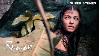 Sita Shouts out of Agony   Raavan Movie Scenes  Abhishek Bachchan  Aishwarya Rai  Vikram [upl. by Henni]