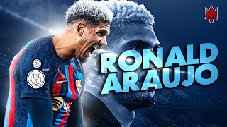 Ronald Araújo 2023  Amazing Defensive Skills  HD [upl. by Sukram]