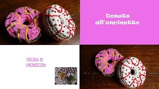 donuts alluncinetto tutorial [upl. by Akeirahs412]