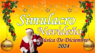 Simulacro Navideño  Desde septiembre la musica de diciembre 2024  Colombia [upl. by Kalmick]