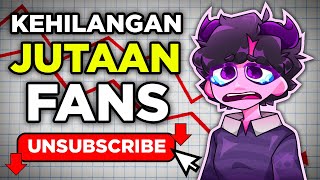 Bagaimana JellyBean Menjadi YouTuber Paling DIBENCI di Internet [upl. by Marika]