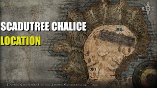 Scadutree Chalice Location Elden Ring  Rewards 5x Scadutree Fragments [upl. by Aretahs]