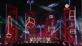 Jean Michel Jarre Rendezvous 4 Monaco Live [upl. by Dyanna356]