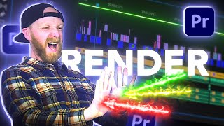 How amp Why You Should RENDER in Premiere Pro [upl. by Gregg544]