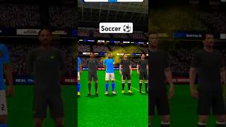 FifA mobile game Brazil vs Ecuador soccer game ronaldo footballskills football gameplay shorts [upl. by Lunneta674]