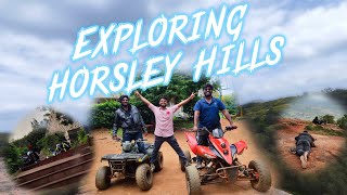 20°C 🥶 IN OUR LOCATION EXPLORING HORSLEY HILLS  ANDHRA PRADESH OOTY  3i BIKERS [upl. by Guild]