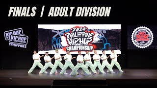 Folk Jumpers  Bulacan Luzon  Adult Division at HHIPH2024 Finals [upl. by Jehiah]