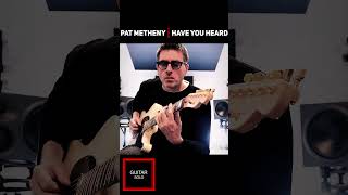 Pat Metheny  Have You Heard SOLO shorts guitar jazz patmetheny telecaster haveyouheard [upl. by Eilahs]