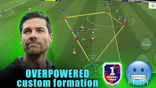 🔥 4213 OVERPOWERED Custom Formation for eFootball 2025 🔥  PES MAN [upl. by Borreri562]