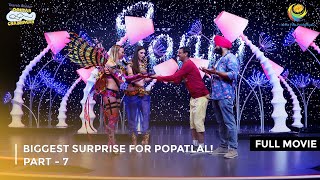 Biggest Surprise For Popatlal IFULL MOVIE Part 7  Taarak Mehta Ka Ooltah Chashmah Ep 2704 to 2706 [upl. by Bahr]