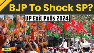 UP By Poll Exit Poll Results Update BJP Wins More Seat Than SP IN Uttar Pradesh I AI Exit Poll [upl. by Kinchen736]