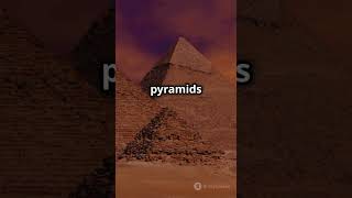 Mystery of the Red Pyramid’s Color history facts historyfacts ancient ancienthistory [upl. by Myca]