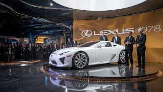 quotUnleashing Power Lexus LFAs Iconic Performance and Precision Engineeringquot [upl. by Asiled124]