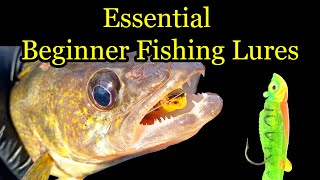 Essential Beginner Fishing Lures To Catch More Fish [upl. by Gregg]