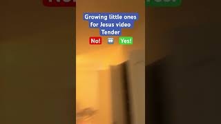 Growing little ones for￼ Jesus Video Tender￼ [upl. by Orozco577]