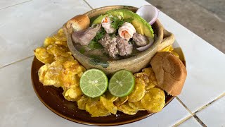 Encebollado de albacora con camarón sabores de mi tierra [upl. by Arutak369]